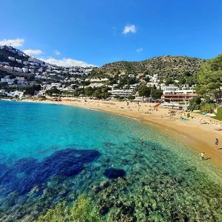 In Near Platja Dels Palangrers 아파트